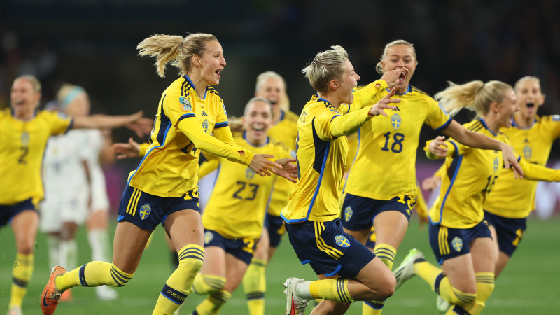 Women’s World Cup as it happened: Sweden ends USA’s three-peat dreams in penalty shootout win, Netherlands progress to quarterfinals after 2-0 win over South Africa