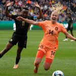 Netherlands beats South Africa to advance to quarterfinals at Women’s World Cup