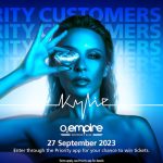 Kylie Minogue Announces Special O2 Shepherds Bush Empire Show