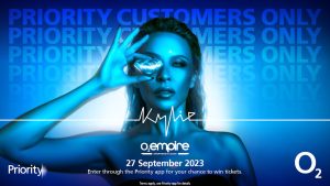 Kylie Minogue Announces Special O2 Shepherds Bush Empire Show