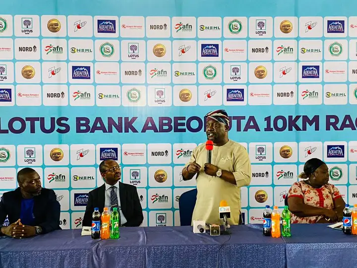 Arrangements in top gear for 2023 Lotus Bank Abeokuta 10km race