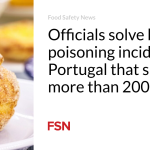 Officials solve bread poisoning incident in Portugal that sickened more than 200