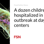 A dozen children hospitalized in E. coli outbreak at daycare centers