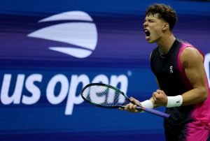 Twenty-year-old tennis star Ben Shelton upsets fellow American Frances Tiafoe to reach US Open semi-final