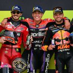 Brad Binder finishes third in thrilling British MotoGP at Silverstone