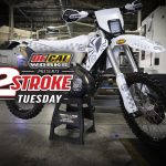 REKLUSE BABES IN THE DIRT HUSQVARNA TE300 PROJECT: TWO-STROKE TUESDAY