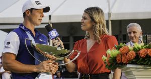 Viktor Hovland’s Tour Championship win most-watched telecast since Tiger Woods’ improbable victory in 2018