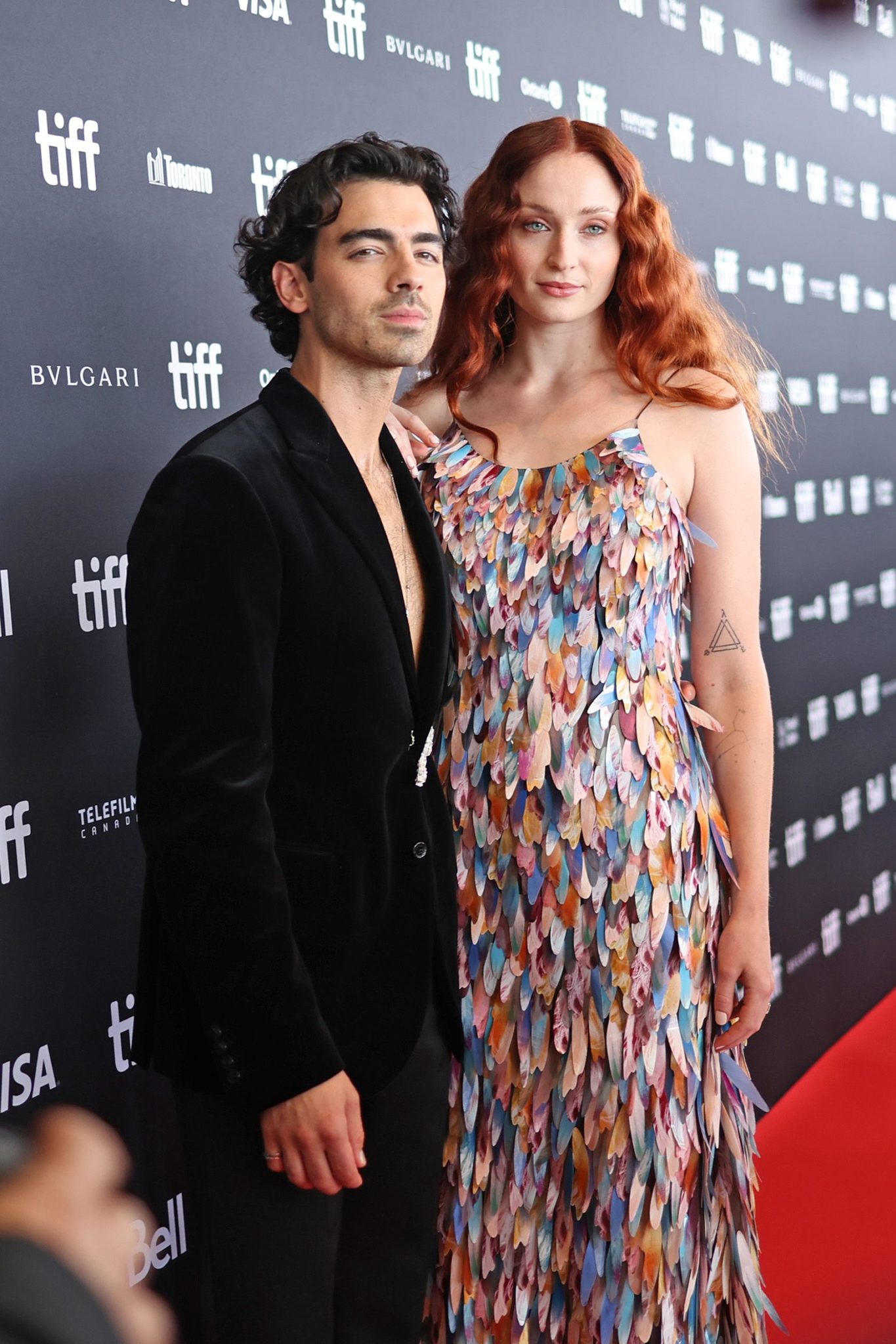 Singer Joe Jonas allegedly caught Sophie Turner on their Ring security camera ‘doing or saying something’ that led to divorce filing