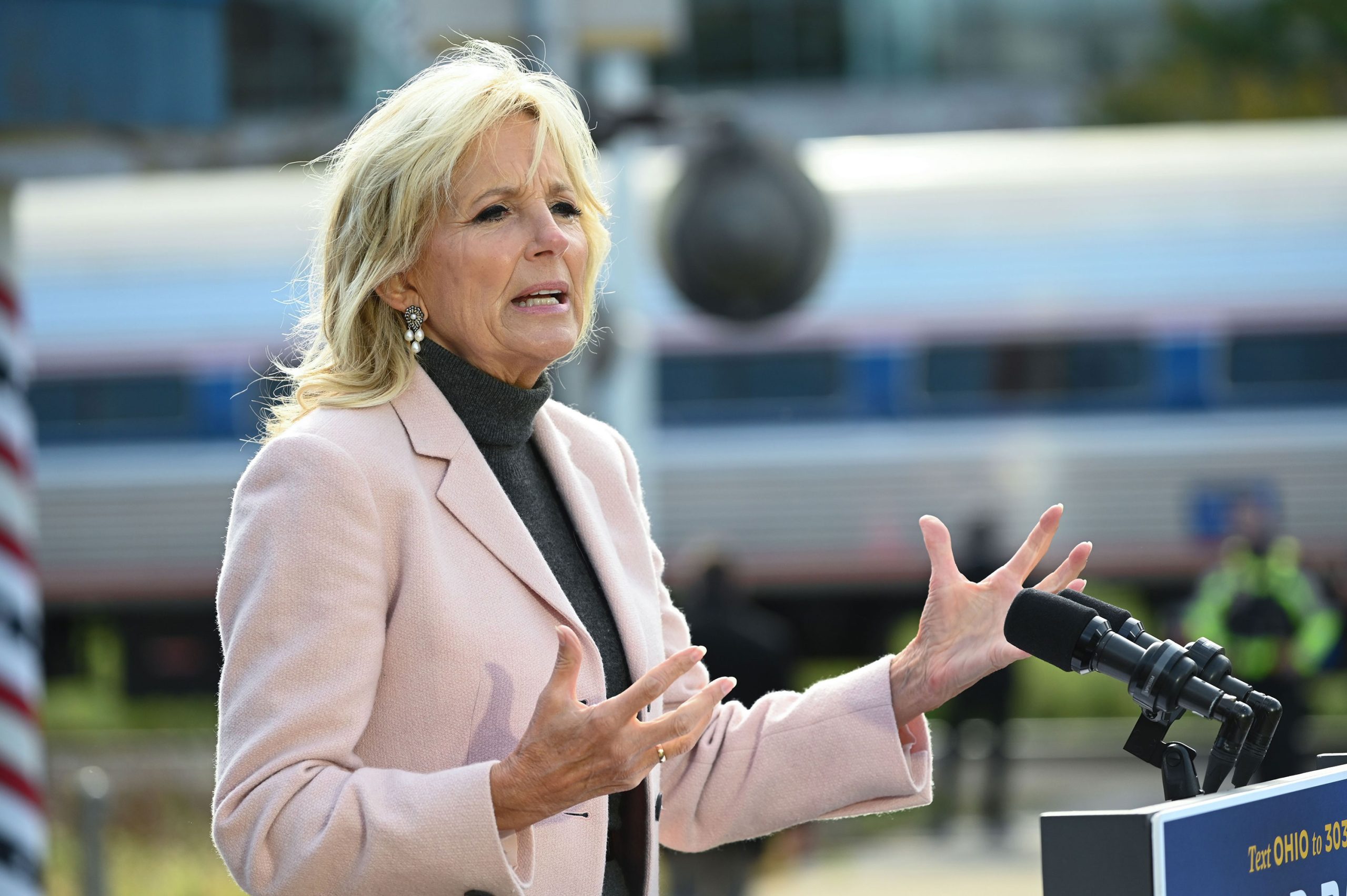 US First Lady Jill Biden Tests Positive for COVID-19 Ahead of President’s G20 Summit Visit