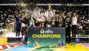 How Nigeria’s D’Tigress Defeated Senegal To Win Historic Consecutive Afrobasket Title