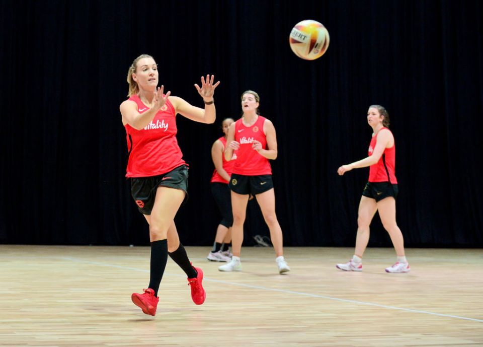 England lose to superior Australia in Netball World Cup final