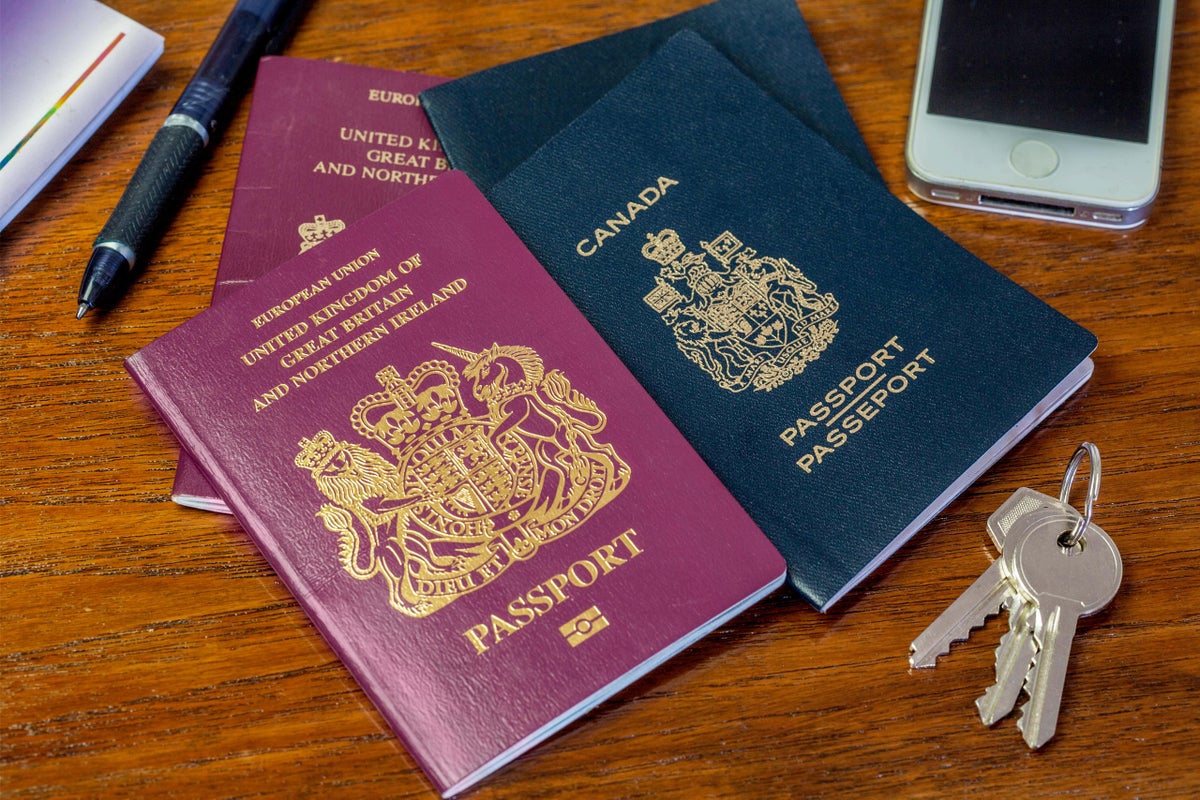 Number of people with multiple passports in England and Wales doubles in decade