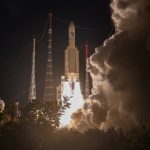 Watch Europe’s workhorse Ariane 5 rocket launch for the final time