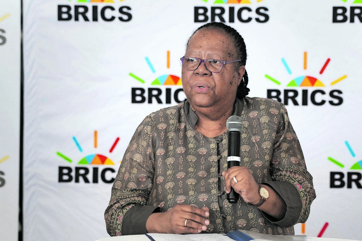 Brics is not pro-Russian or anti-West, says Pandor