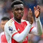 Nketiah has ‘fire in the eyes’