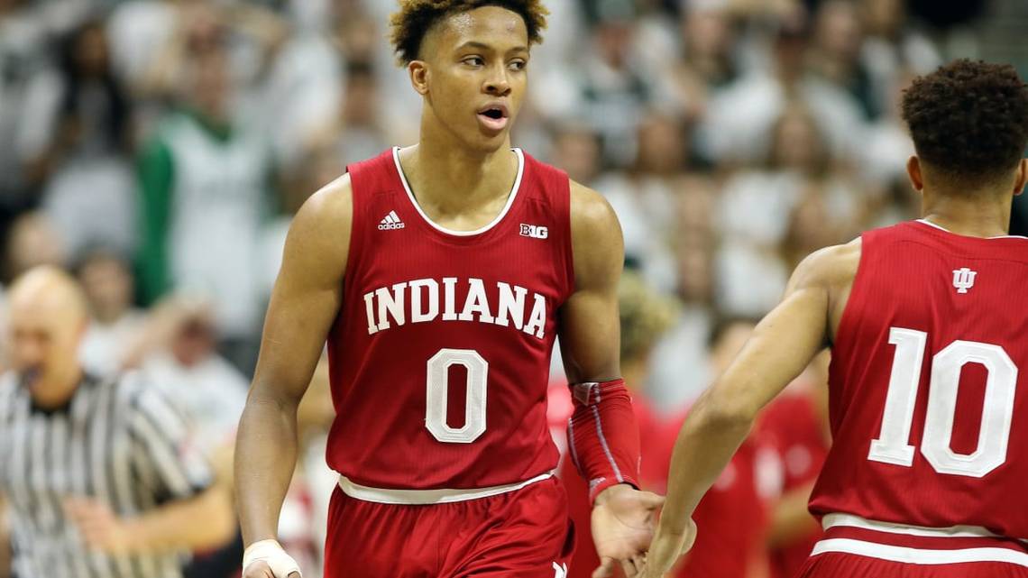 Former Indiana Basketball Player Romeo Langford Signing Exhibit 10 Deal with Utah Jazz