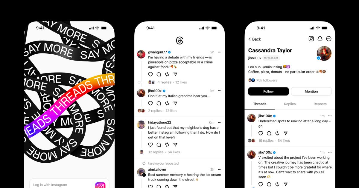 Meta’s Threads app is here to challenge Twitter