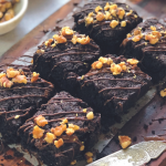 Zucchini & Almond Brownies