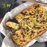 Zucchini & Sundried Tomato Slice