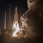 Ariane 5 launches for the final time