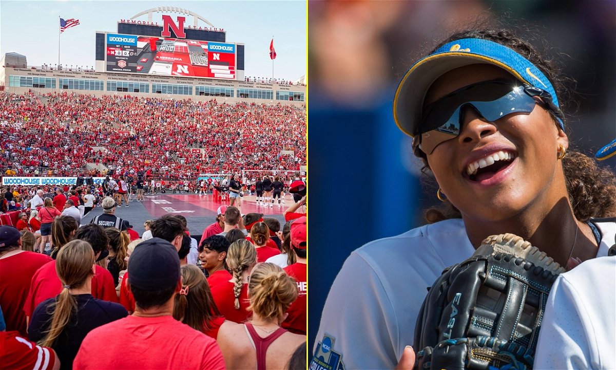 Days Before NFL Kick-Off 22YO Tom Brady’s Niece Can’t Keep Calm after US College Volleyball Match Sets World Record