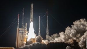 Say goodbye to Europe’s Ariane 5 rocket with these stunning final launch photos