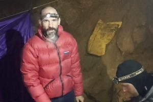 American man trapped in Turkish cave offers hopeful glimpse inside with video message