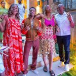 Tony Elumelu Celebrates Daughter’s Graduation Party With Wizkid