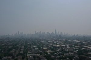 US air quality today: Maps show unhealthy air quality for states impacted by Canadian wildfire smoke