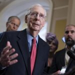 McConnell tries to reassure colleagues about his health, vows to serve out term as Senate GOP leader