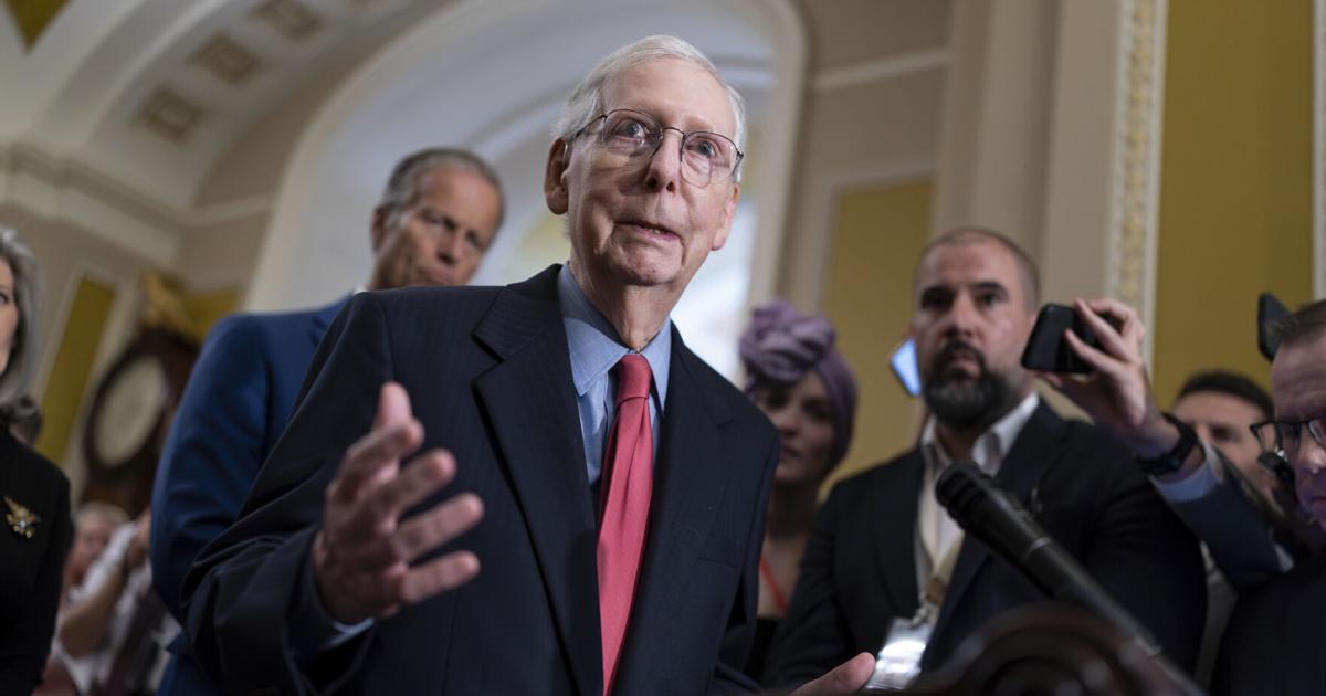 McConnell tries to reassure colleagues about his health, vows to serve out term as Senate GOP leader