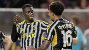 Weston McKennie, Tim Weah using “good chemistry” in new Juventus partnership