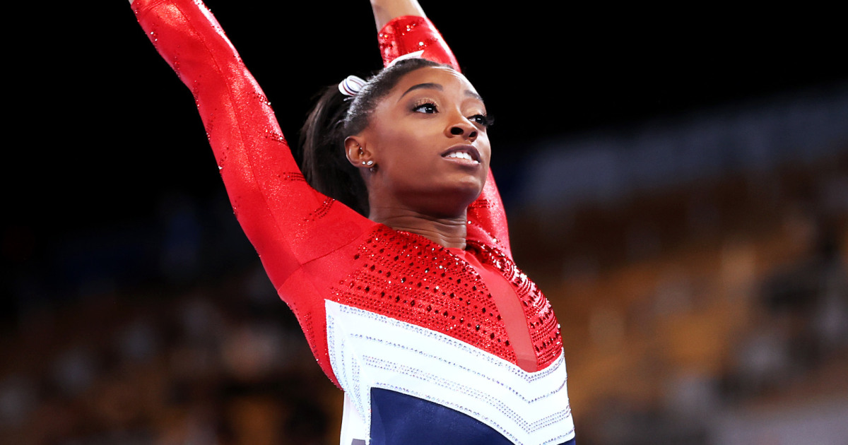 Simone Biles says being ‘intentional’ is key in her epic comeback toward Paris 2024 Olympics