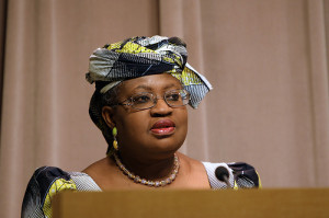 Tinubu Meets With Okonjo-Iweala At Aso Villa