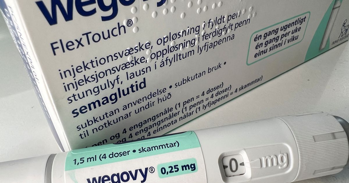 Novo Nordisk launches weight-loss drug Wegovy in UK