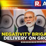 Negativity brigade vs delivery on growth