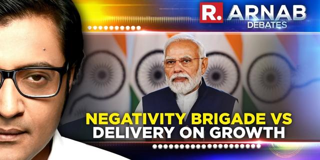 Negativity brigade vs delivery on growth