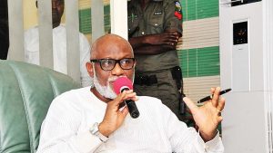 Details Of Akeredolu Meeting With Ondo Stakeholders Emerge 