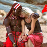 White woman left her fiance and a comfortable life for an African Maasai warrior. This is what came of it