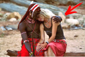 White woman left her fiance and a comfortable life for an African Maasai warrior. This is what came of it