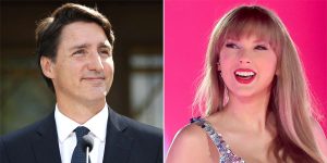 Justin Trudeau begs Taylor Swift to bring Eras Tour to Canada