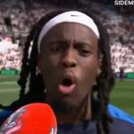 Sidemen vs YouTube Allstars host forced to apologise after player’s X-rated blast in pre-match interview