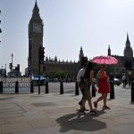 Hottest September day since 2016 as London basks in 32C heatwave