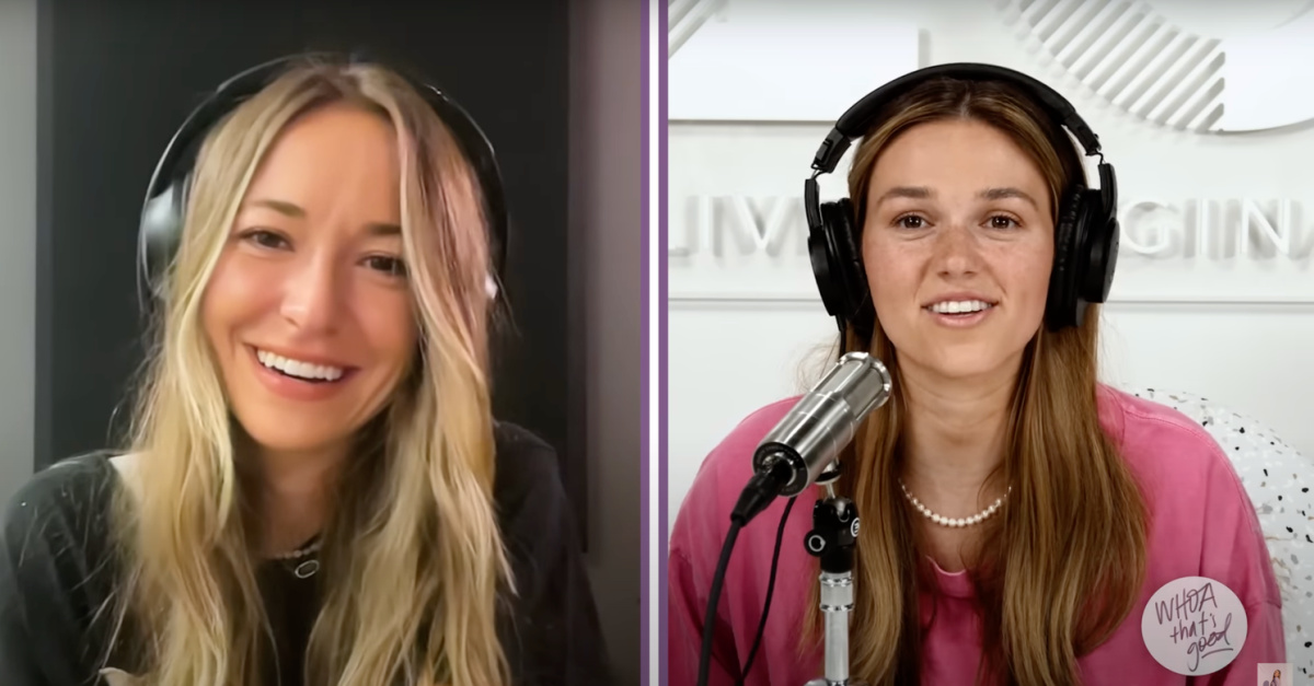 Sadie Robertson, Lauren Daigle Share Advice on Trusting God amid Panic Attacks