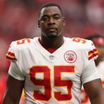 Will Kansas City’s Chirs Jones play for the Chiefs in their season opener next Thursday vs. the Lions?