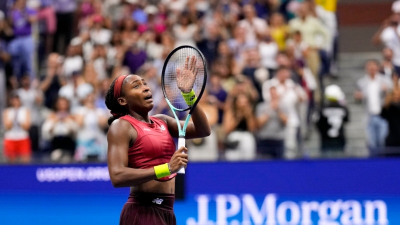 Gauff Wins US Open, First Grand Slam Title