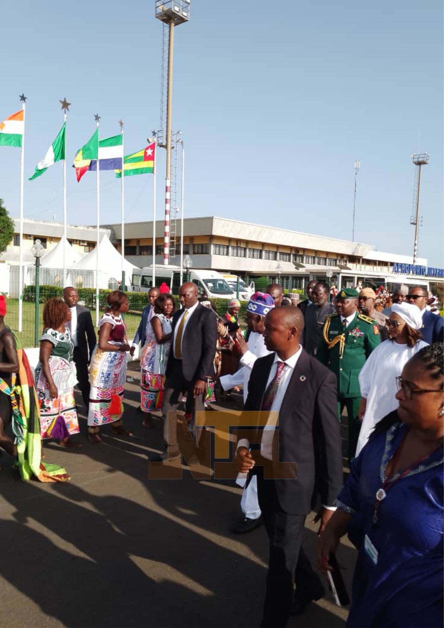 JUST IN: President Tinubu Arrives Guinea-Bissau For ECOWAS Meeting [PHOTOS]