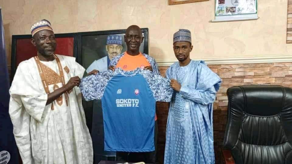 Sokoto United: ‘Aboki Coach’ unveiled as technical adviser, targets NPFL ticket 