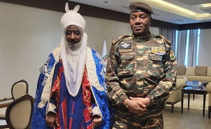 West Africa: Lamido Sanusi in Niger, Meets Junta Leader