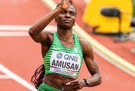 ‘I’ll Be Back Stronger,’ Says Amusan After 100m World Title Defeat